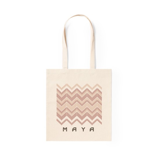 Tote Bag de algodón crudo