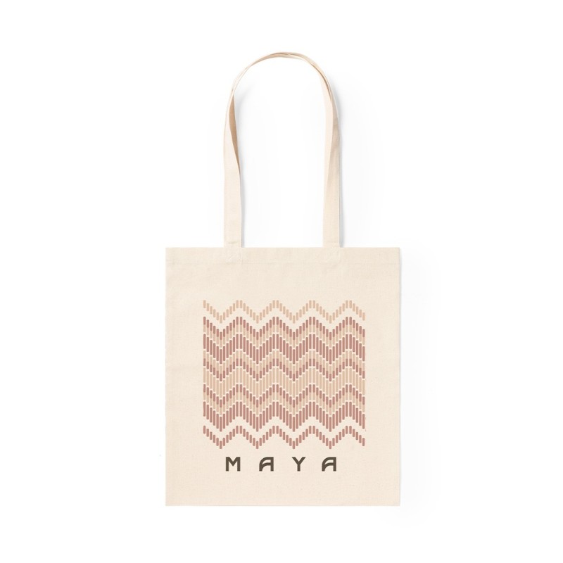 Tote Bag de algodón crudo