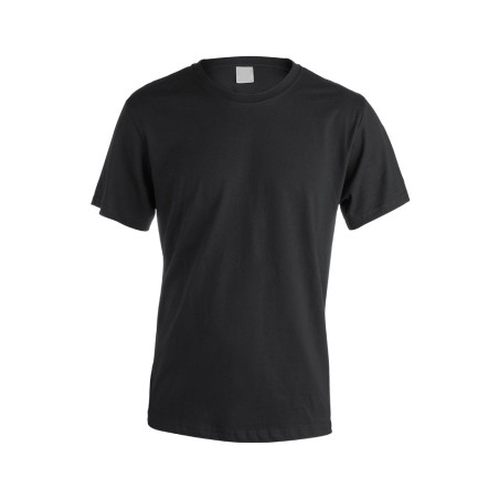 Camisetas negras UNISEX de algodón ESTANDAR y PREMIUM, personalizadas.