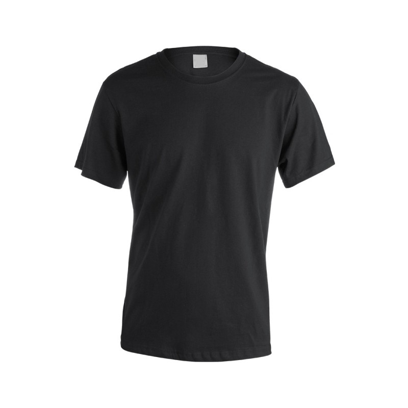 Camisetas negras UNISEX de algodón ESTANDAR y PREMIUM, personalizadas.