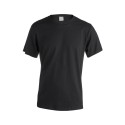 Camisetas negras UNISEX de algodón ESTANDAR y PREMIUM, personalizadas.