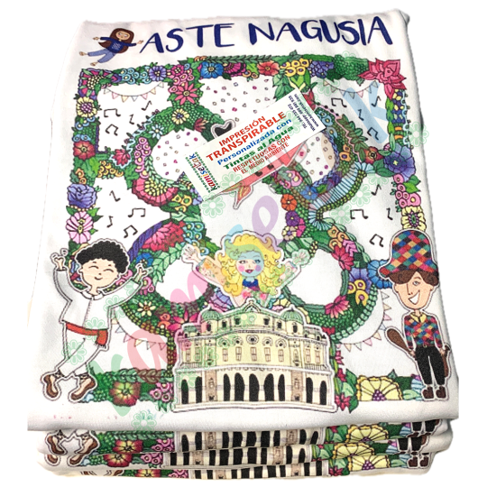 CUADRILLAS DE FIESTAS: EJEMPLOS  de camisetas personalizadas.