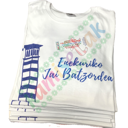CUADRILLAS DE FIESTAS: EJEMPLOS  de camisetas personalizadas.