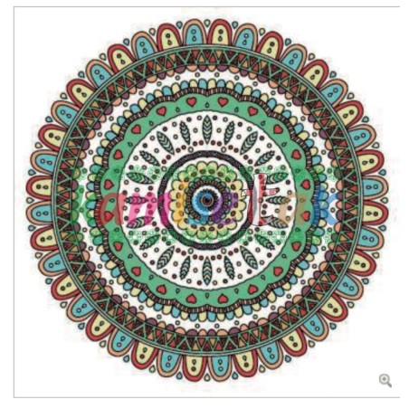 Prediseño "Mandala" Fotocromática.
