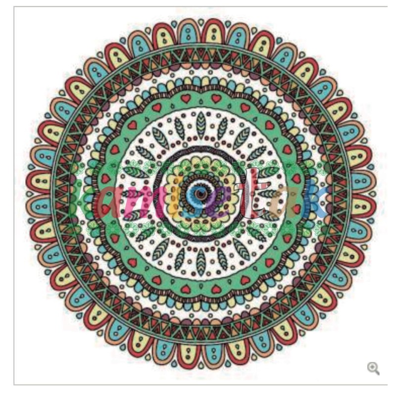 Prediseño "Mandala" Fotocromática.