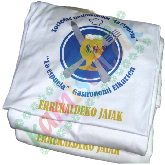 CUADRILLAS DE FIESTAS: EJEMPLOS  de camisetas personalizadas.