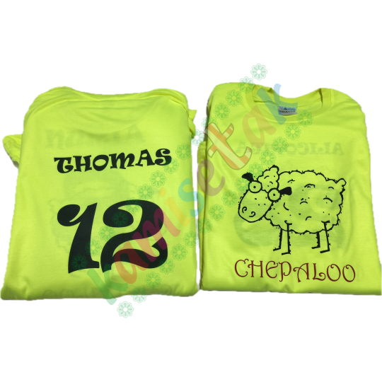 CUADRILLAS DE FIESTAS: EJEMPLOS  de camisetas personalizadas.