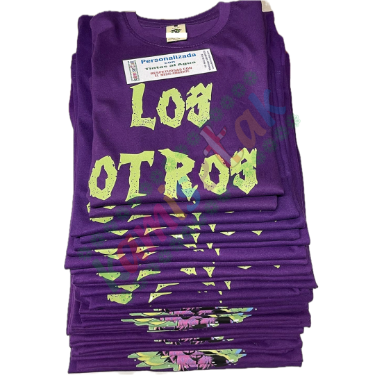 CUADRILLAS DE FIESTAS: EJEMPLOS  de camisetas personalizadas.