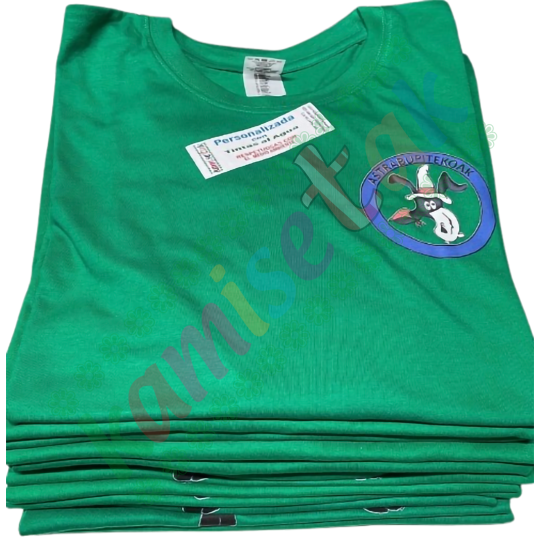 CUADRILLAS DE FIESTAS: EJEMPLOS  de camisetas personalizadas.