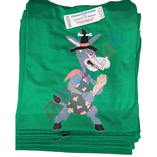 CUADRILLAS DE FIESTAS: EJEMPLOS  de camisetas personalizadas.