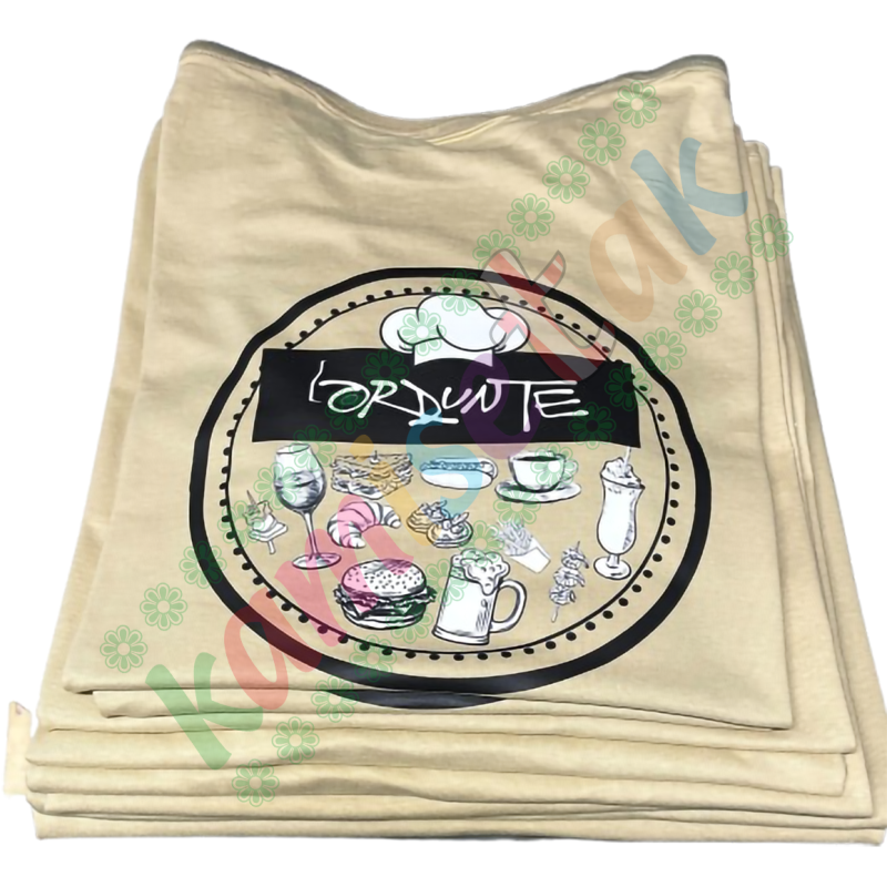 DE TRABAJO: EJEMPLOS  de camisetas personalizadas.