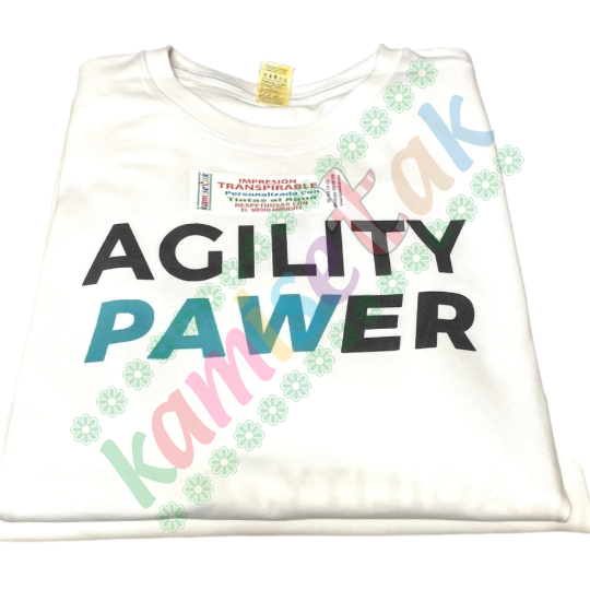 DE TRABAJO: EJEMPLOS  de camisetas personalizadas.