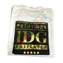 DE TRABAJO: EJEMPLOS  de camisetas personalizadas.