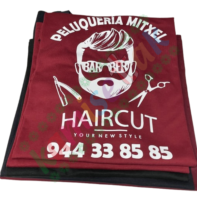DE TRABAJO: EJEMPLOS  de camisetas personalizadas.