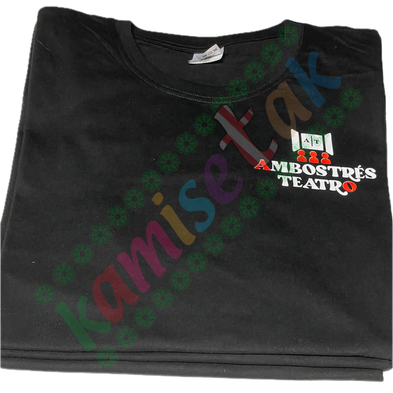 DE TRABAJO: EJEMPLOS  de camisetas personalizadas.