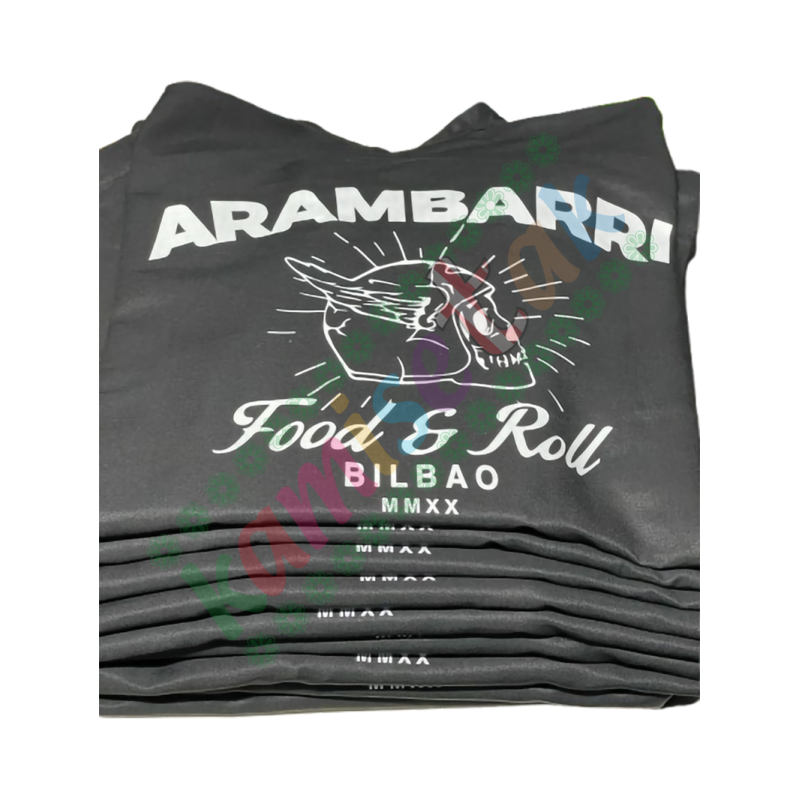 DE TRABAJO: EJEMPLOS  de camisetas personalizadas.
