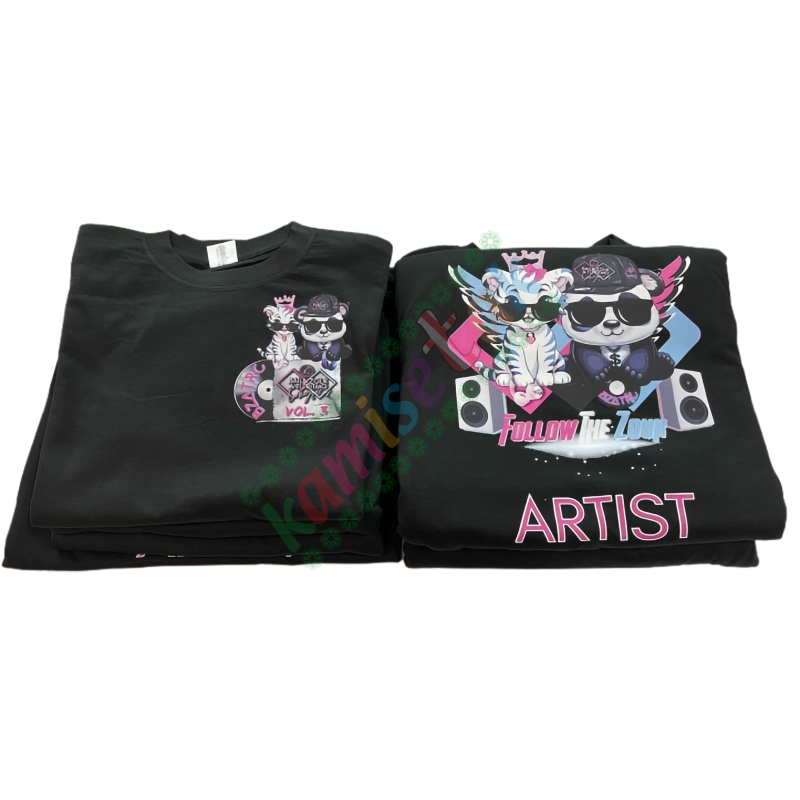 DE TRABAJO: EJEMPLOS  de camisetas personalizadas.