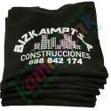 DE TRABAJO: EJEMPLOS  de camisetas personalizadas.