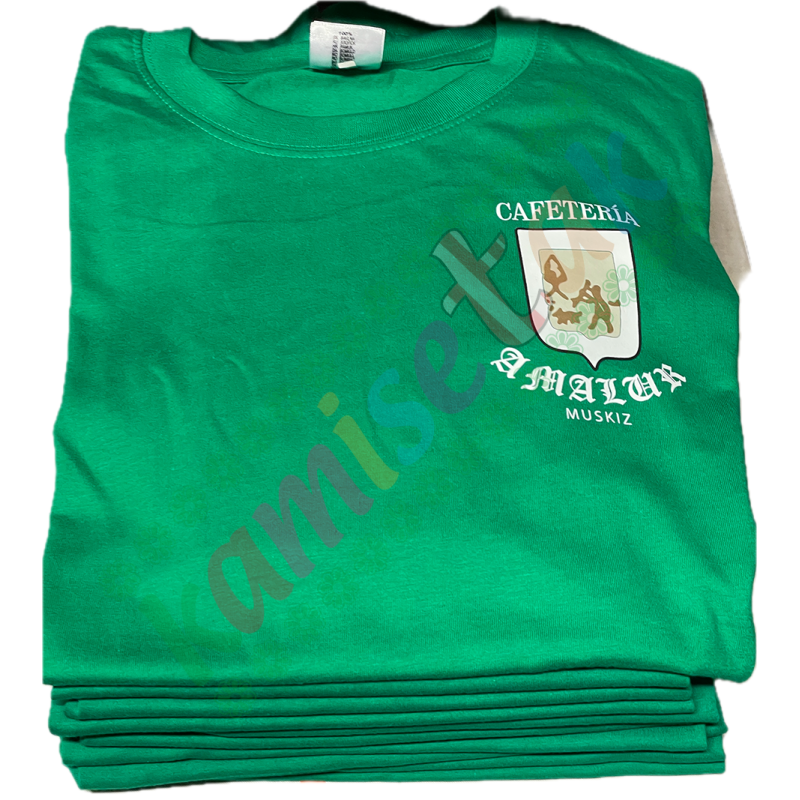 DE TRABAJO: EJEMPLOS  de camisetas personalizadas.