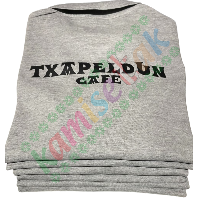 DE TRABAJO: EJEMPLOS  de camisetas personalizadas.