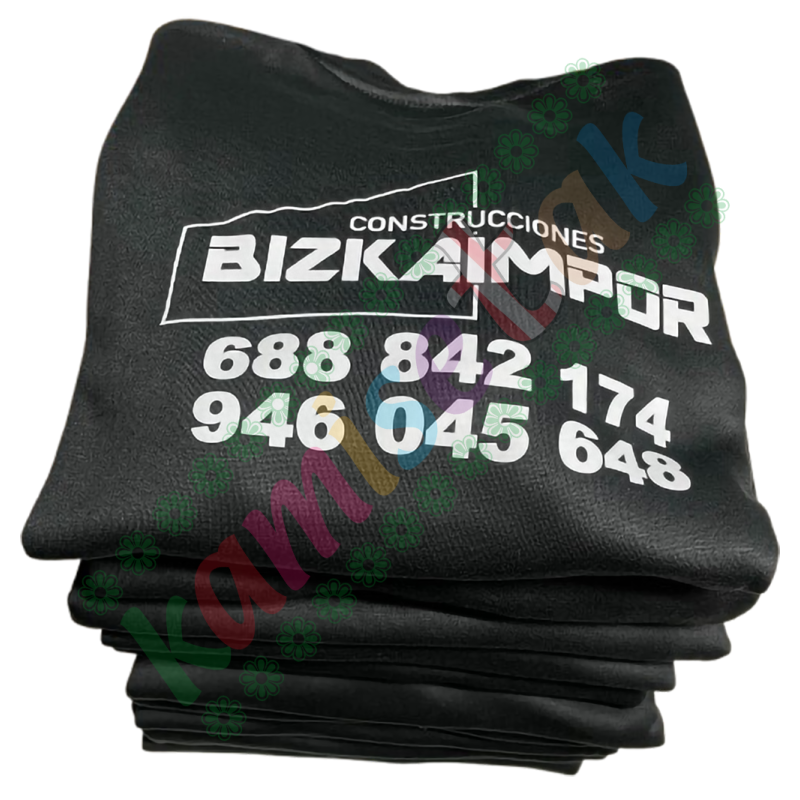 DE TRABAJO: EJEMPLOS  de camisetas personalizadas.