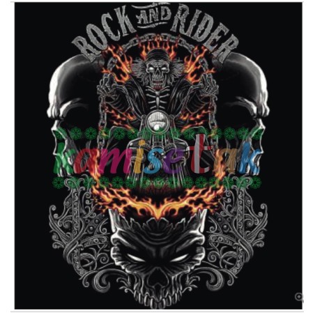 Prediseño "Rock and rider"