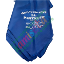 PAÑUELOS: EJEMPLOS de pañuelos de fiesta personalizados. PAÑUELOS: EJEMPLOS de pañuelos de fiesta personalizados.
