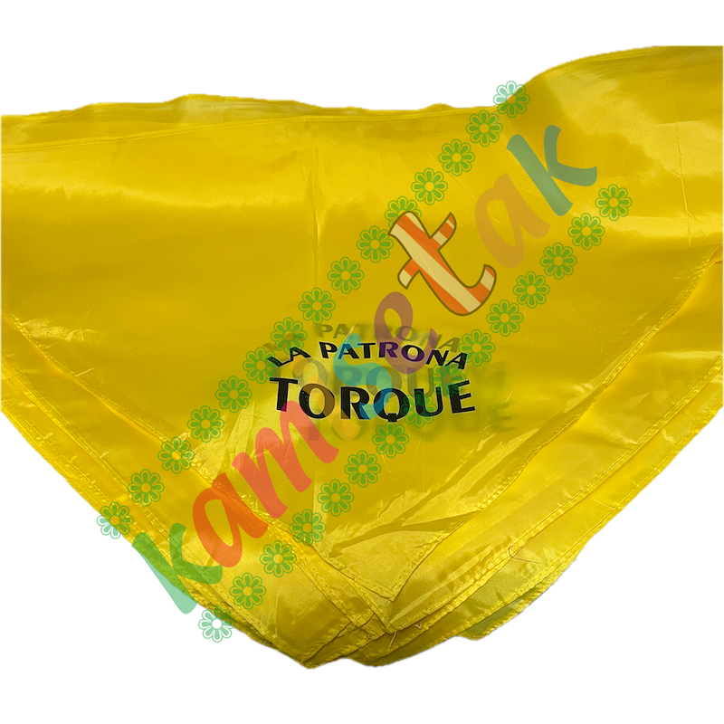 PAÑUELOS: EJEMPLOS  de pañuelos de fiesta personalizados.
