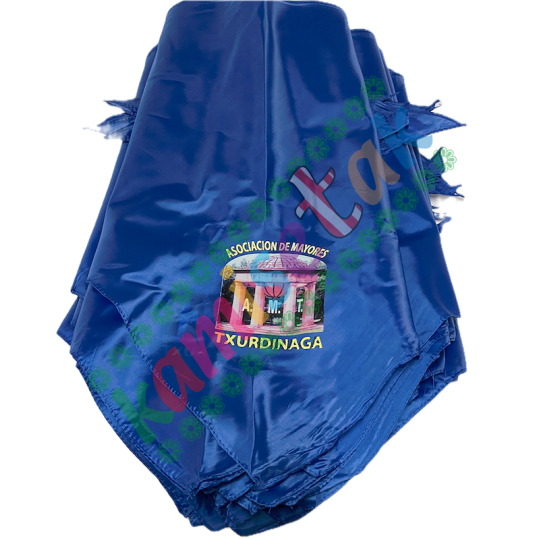 PAÑUELOS: EJEMPLOS de pañuelos de fiesta personalizados. PAÑUELOS: EJEMPLOS de pañuelos de fiesta personalizados.
