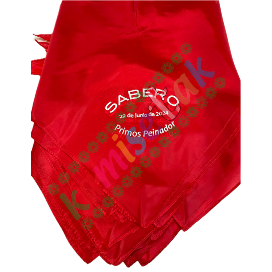 PAÑUELOS: EJEMPLOS de pañuelos de fiesta personalizados. PAÑUELOS: EJEMPLOS de pañuelos de fiesta personalizados.