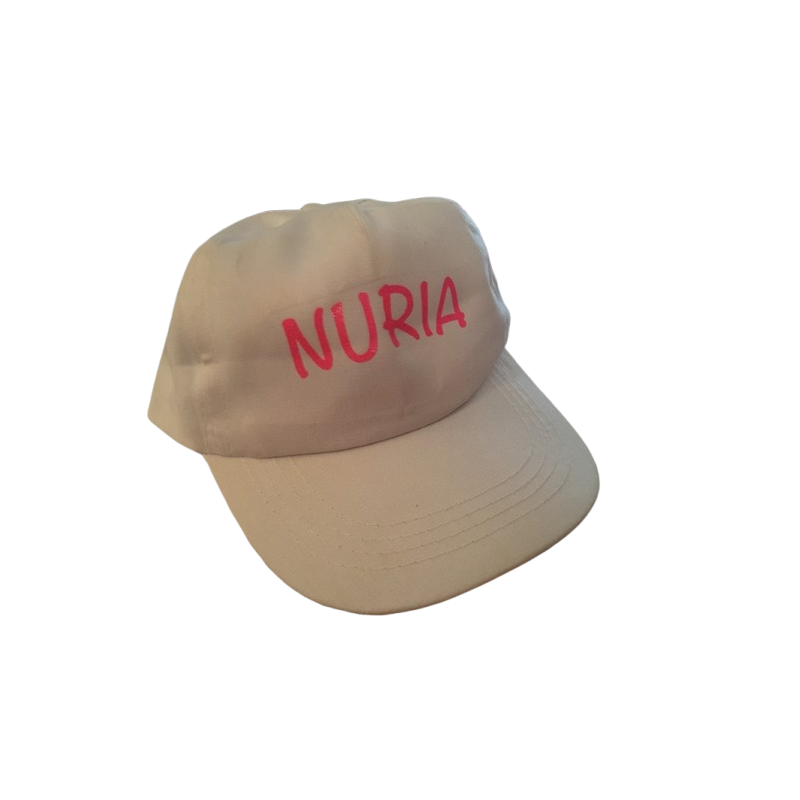 GORRAS: EJEMPLOS  de gorras personalizadas para nuestros clientes.