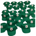 GORRAS: EJEMPLOS  de gorras personalizadas para nuestros clientes.