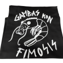 Camisetas negras Gambas con Fimosis Camisetas negras Gambas con Fimosis