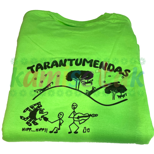 Camisetas verdes Tarantumendas Camisetas verdes Tarantumendas