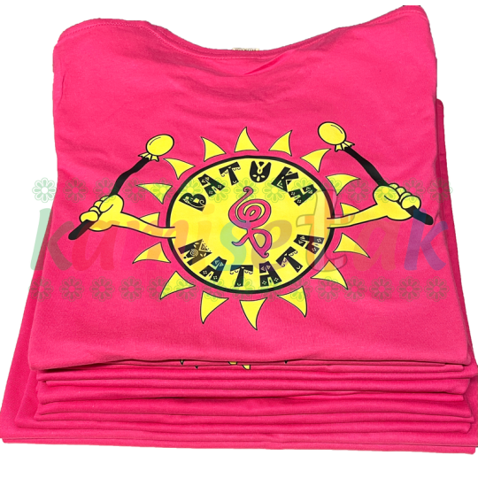 Camisetas magenta Batuka Matata Camisetas magenta Batuka Matata