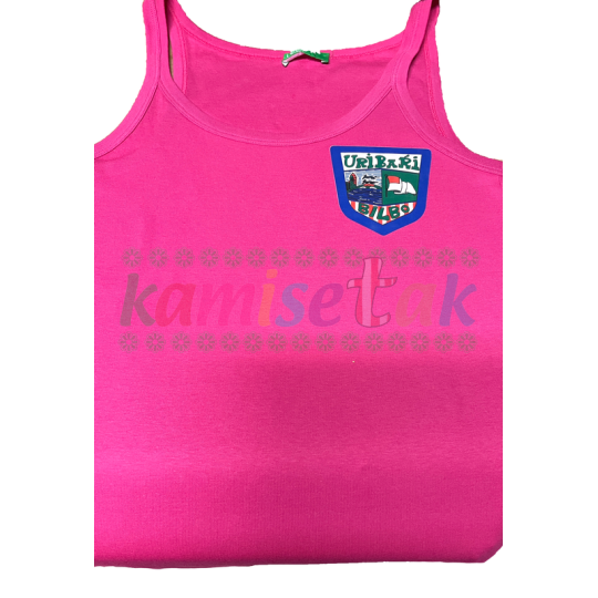Camiseta magenta de tirantes Uribarri Camiseta magenta de tirantes Uribarri