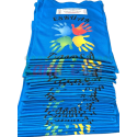 Camisetas azules de fiestas Eskuak Camisetas azules de fiestas Eskuak