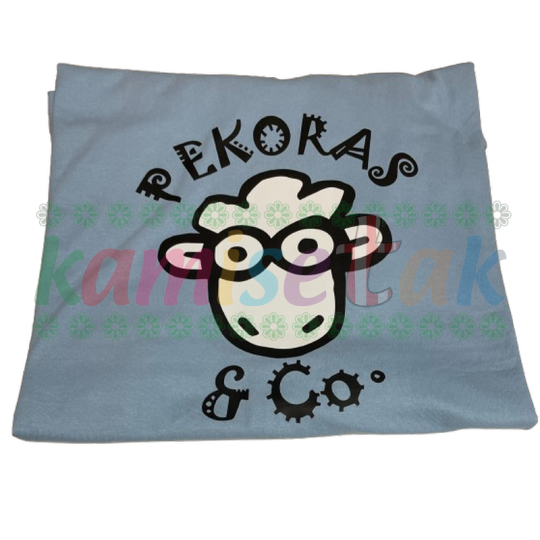 Camisetas grises de fiestas Pekoras & Co Camisetas grises de fiestas Pekoras & Co