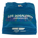 Camisetas azules de fiestas Los Dogaleros de Arrabalde Camisetas azules de fiestas Los Dogaleros de Arrabalde