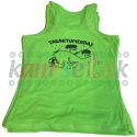 Camisetas verdes de tirantes de fiestas Tarantumendas Camisetas verdes de tirantes de fiestas Tarantumendas