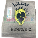 Camisetas grises de fiestas Lido Ronald C. Camisetas grises de fiestas Lido Ronald C.