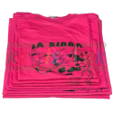 Camisetas magenta de fiestas La Birra Camisetas magenta de fiestas La Birra