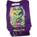 Camisetas moradas de fiestas Los Otros Camisetas moradas de fiestas Los Otros