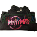 Camisetas negrasde fiestas MyHyMi Camisetas negrasde fiestas MyHyMi