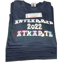 Camisetas Azul marilo de fiestas Antzarrak Camisetas Azul marilo de fiestas Antzarrak
