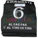 Camisetas negras de fiestas B. Durmiente Camisetas negras de fiestas B. Durmiente