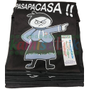 Camisetas negras de fiestas Pasa Pa Casa Camisetas negras de fiestas Pasa Pa Casa