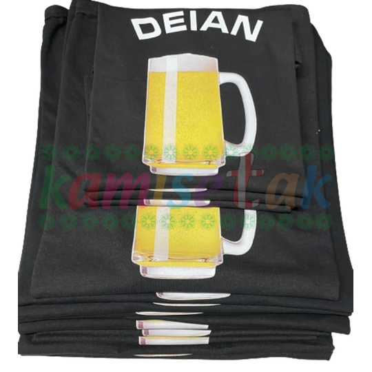 Camisetas negras de fiestas Deian Camisetas negras de fiestas Deian
