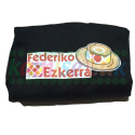 Camisetas negras de fiestas Federiko Ezkerra Camisetas negras de fiestas Federiko Ezkerra