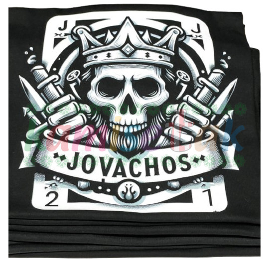 Camisetas negras de fiestas Jovachos Camisetas negras de fiestas Jovachos